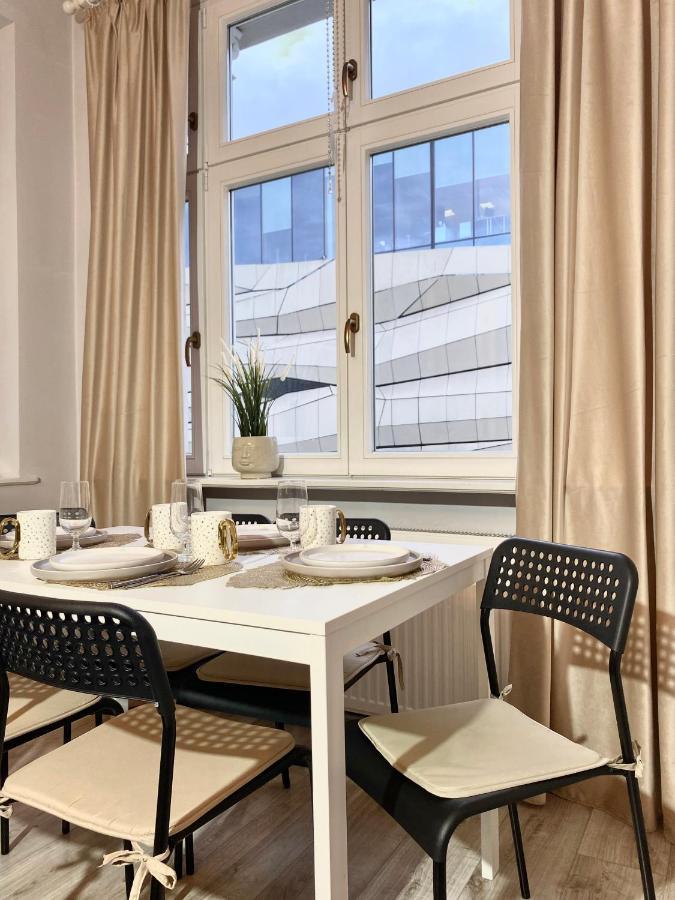 Apartmán Crystal Sw. Marcin Poznaň Exteriér fotografie