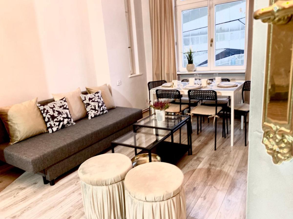 Apartmán Crystal Sw. Marcin Poznaň Exteriér fotografie