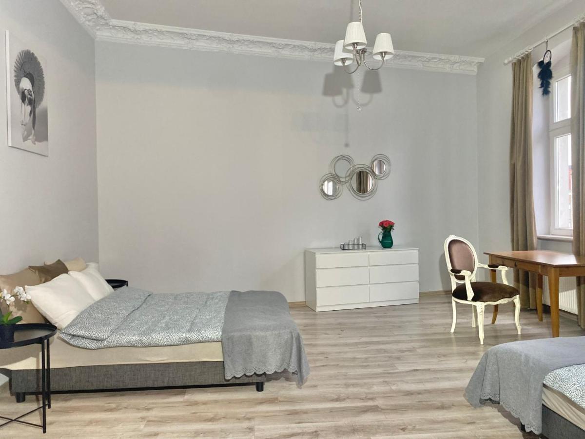 Apartmán Crystal Sw. Marcin Poznaň Exteriér fotografie