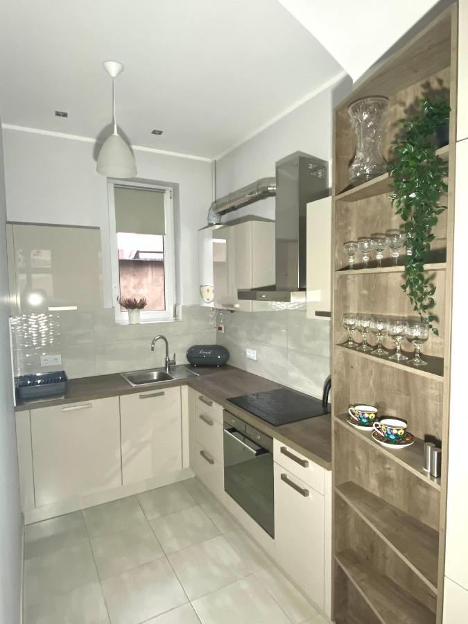Apartmán Crystal Sw. Marcin Poznaň Exteriér fotografie