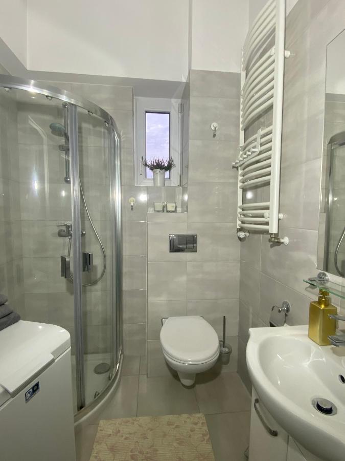 Apartmán Crystal Sw. Marcin Poznaň Exteriér fotografie